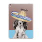 Personalised Cocker Spaniel Apple iPad Rose Gold Case
