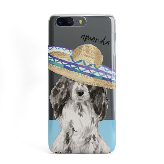Personalised Cocker Spaniel OnePlus Case