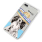 Personalised Cocker Spaniel iPhone 8 Plus Bumper Case on Silver iPhone Alternative Image