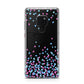 Personalised Confetti Hearts Huawei Mate 20 Phone Case