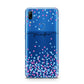 Personalised Confetti Hearts Huawei P Smart Z