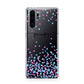 Personalised Confetti Hearts Huawei P30 Pro Phone Case