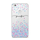 Personalised Confetti Hearts Huawei P8 Lite Case
