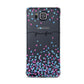 Personalised Confetti Hearts Samsung Galaxy Alpha Case