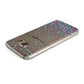 Personalised Confetti Hearts Samsung Galaxy Case Top Cutout