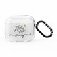 Personalised Constellation AirPods Clear Case 3rd Gen