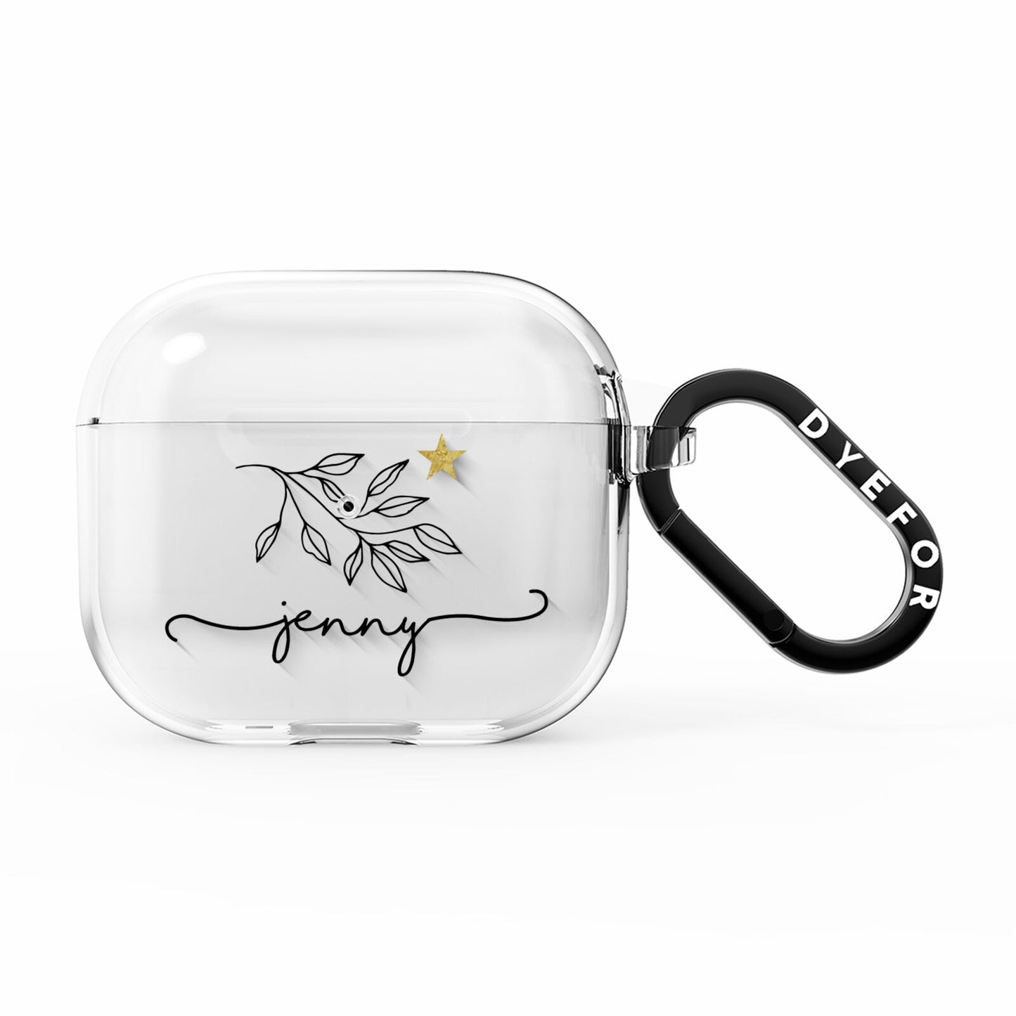 Personalised Constellation AirPods Clear Case 3rd Gen