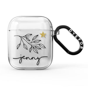 Personalised Constellation AirPods Case