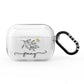 Personalised Constellation AirPods Pro Clear Case