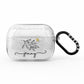 Personalised Constellation AirPods Pro Glitter Case