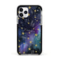 Personalised Constellation Apple iPhone 11 Pro in Silver with Black Impact Case