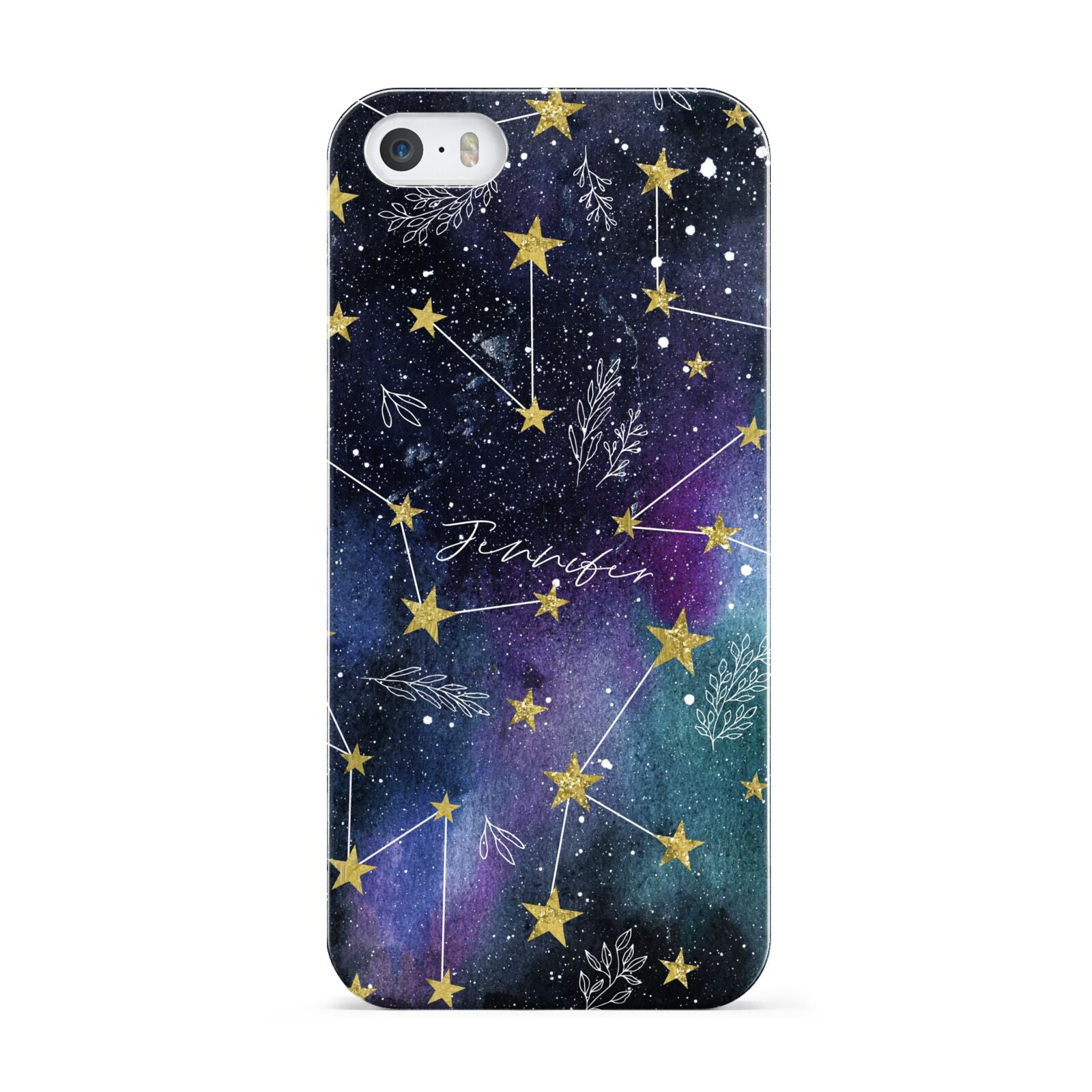 Personalised Constellation Apple iPhone 5 Case