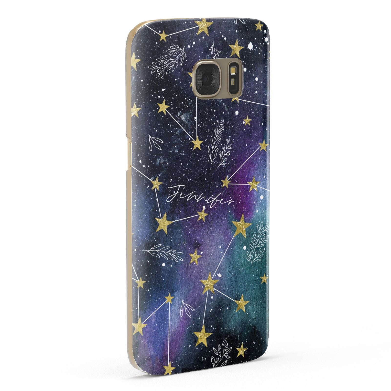 Personalised Constellation Samsung Galaxy Case Fourty Five Degrees