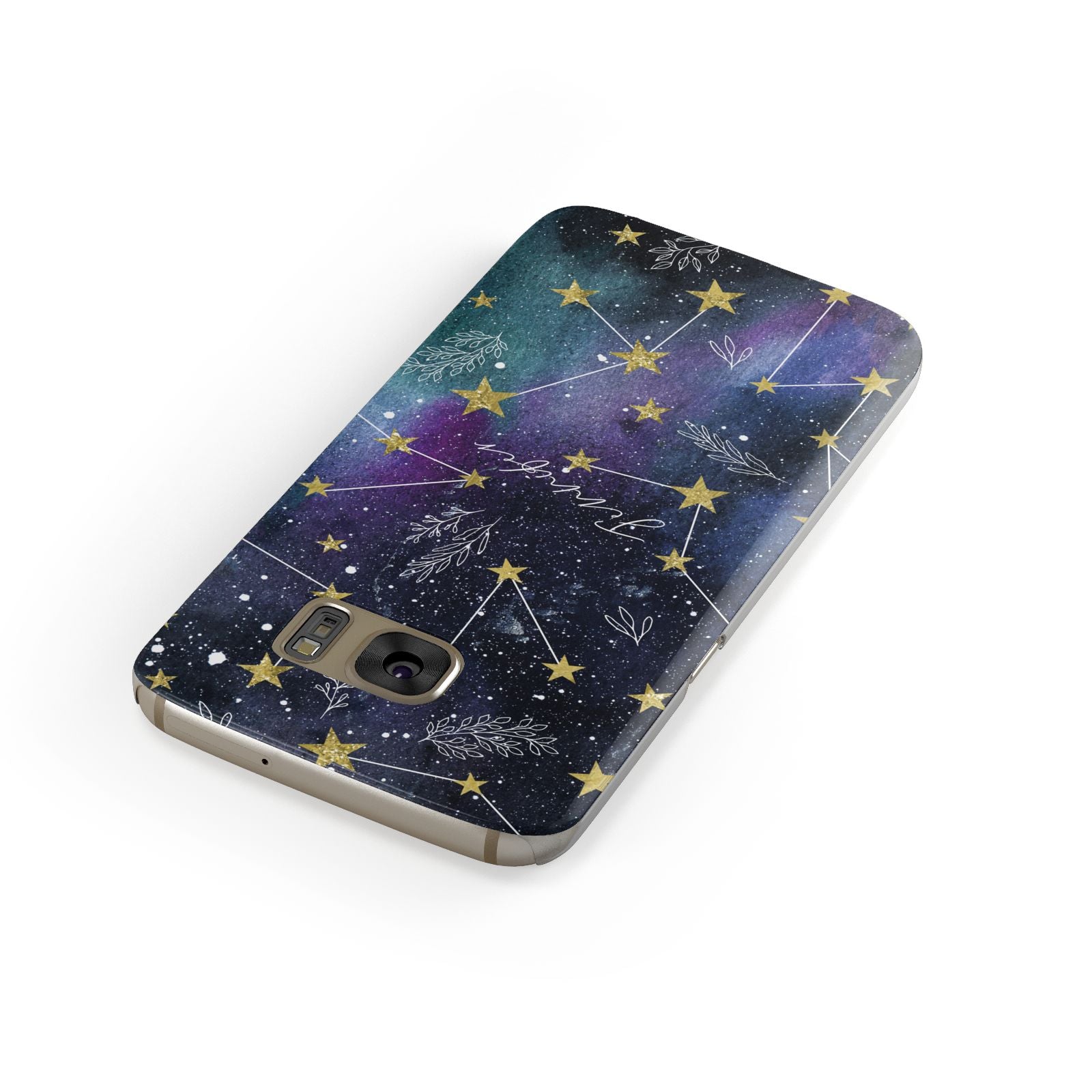 Personalised Constellation Samsung Galaxy Case Front Close Up
