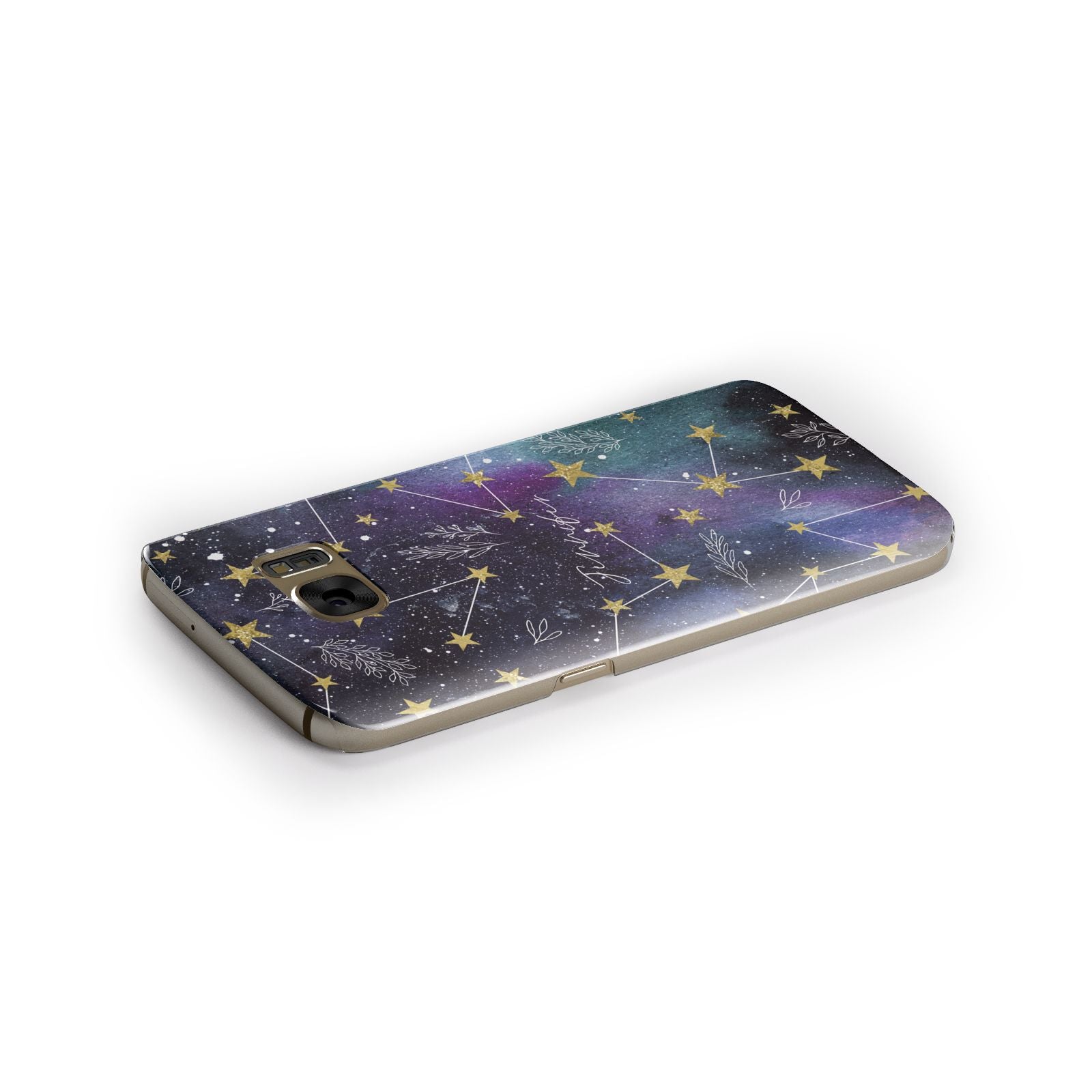 Personalised Constellation Samsung Galaxy Case Side Close Up