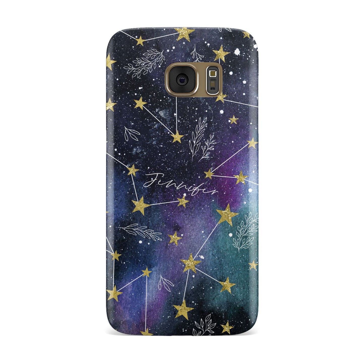 Personalised Constellation Samsung Galaxy Case