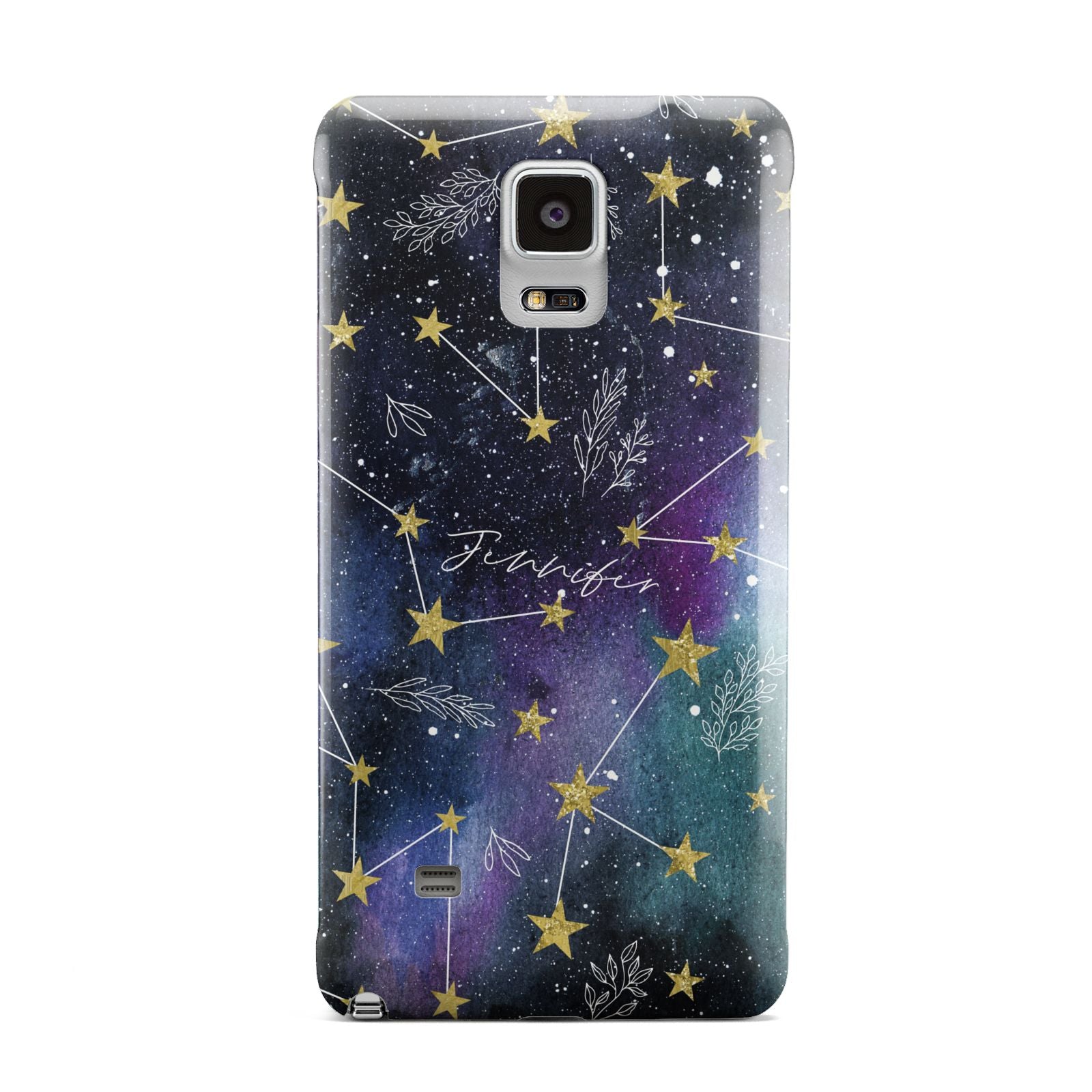 Personalised Constellation Samsung Galaxy Note 4 Case