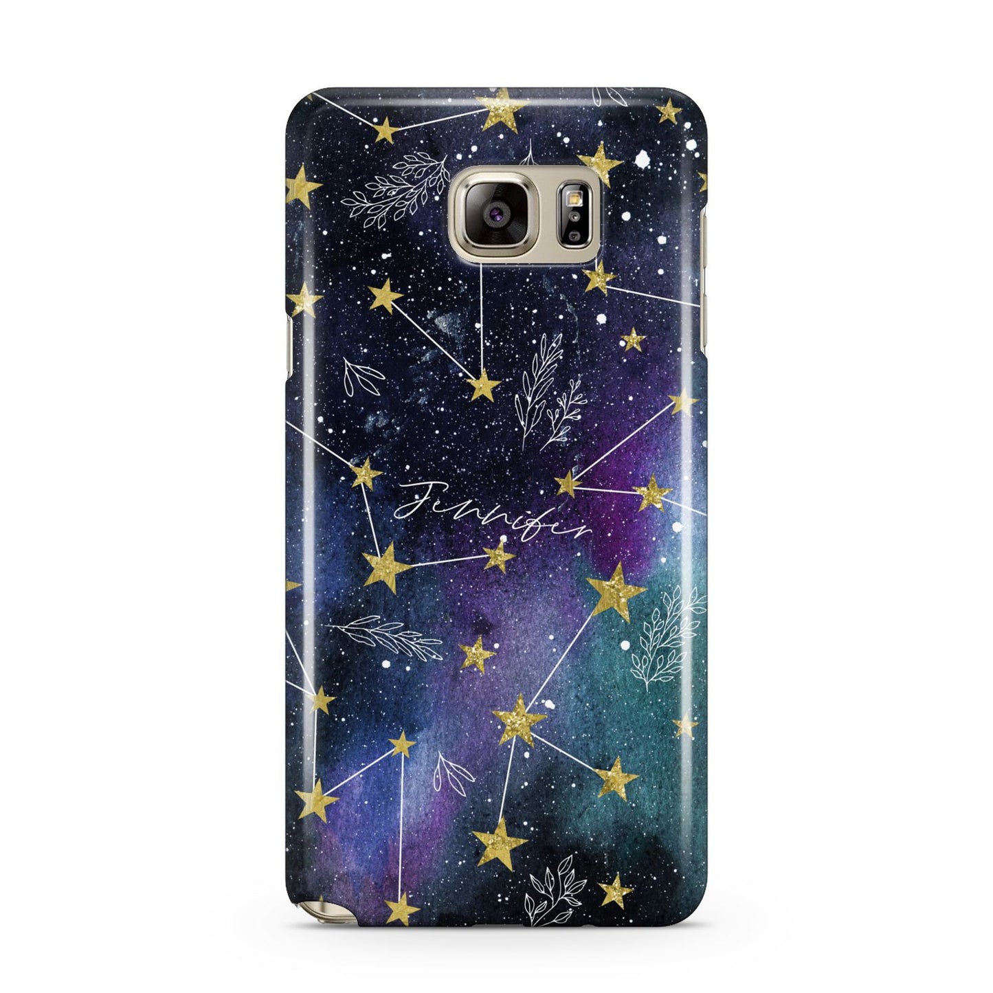 Personalised Constellation Samsung Galaxy Note 5 Case
