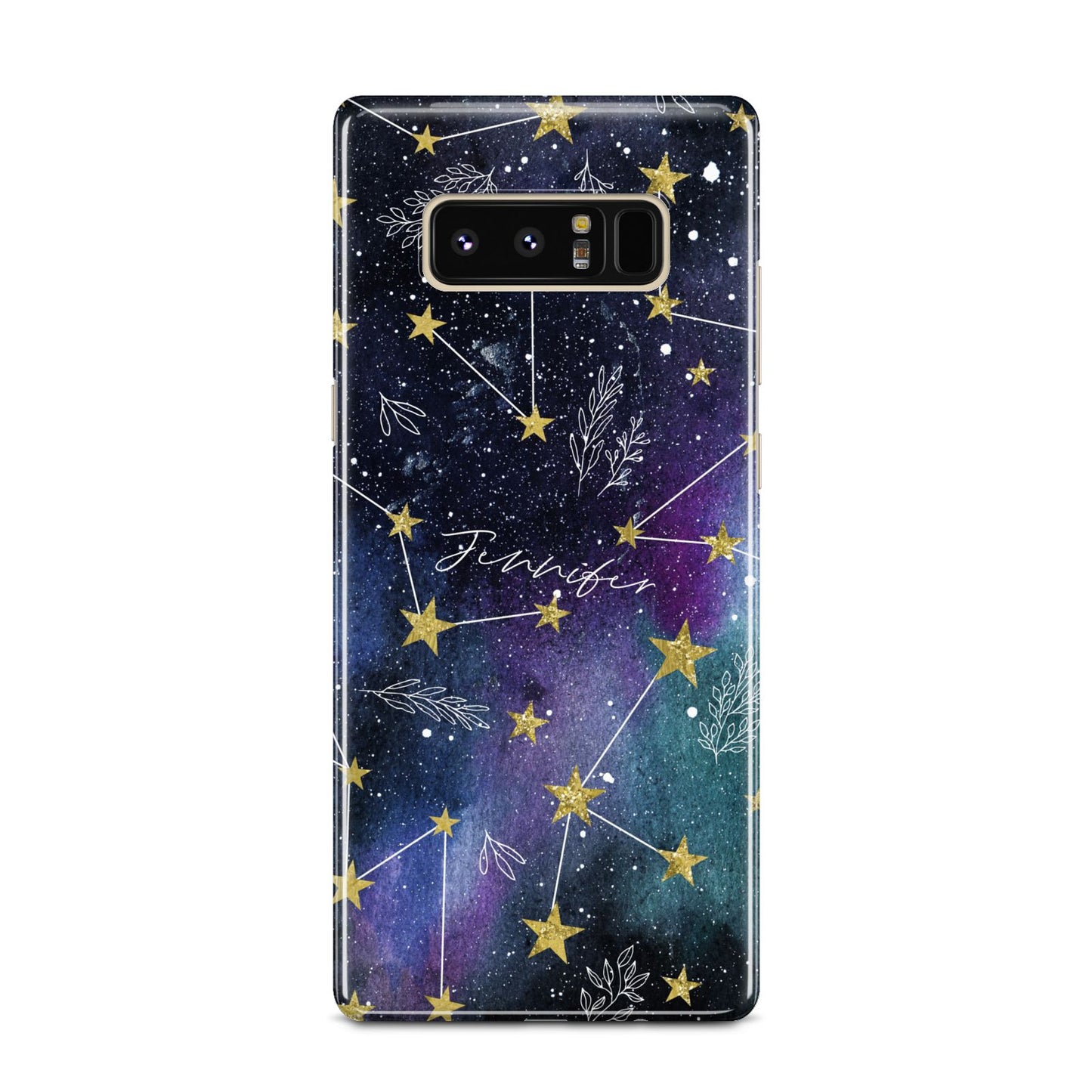 Personalised Constellation Samsung Galaxy Note 8 Case
