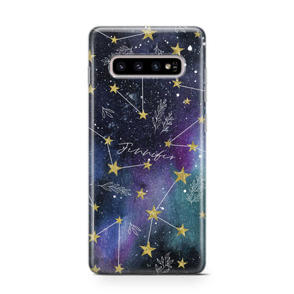 Personalised Constellation Samsung Galaxy S10 Case