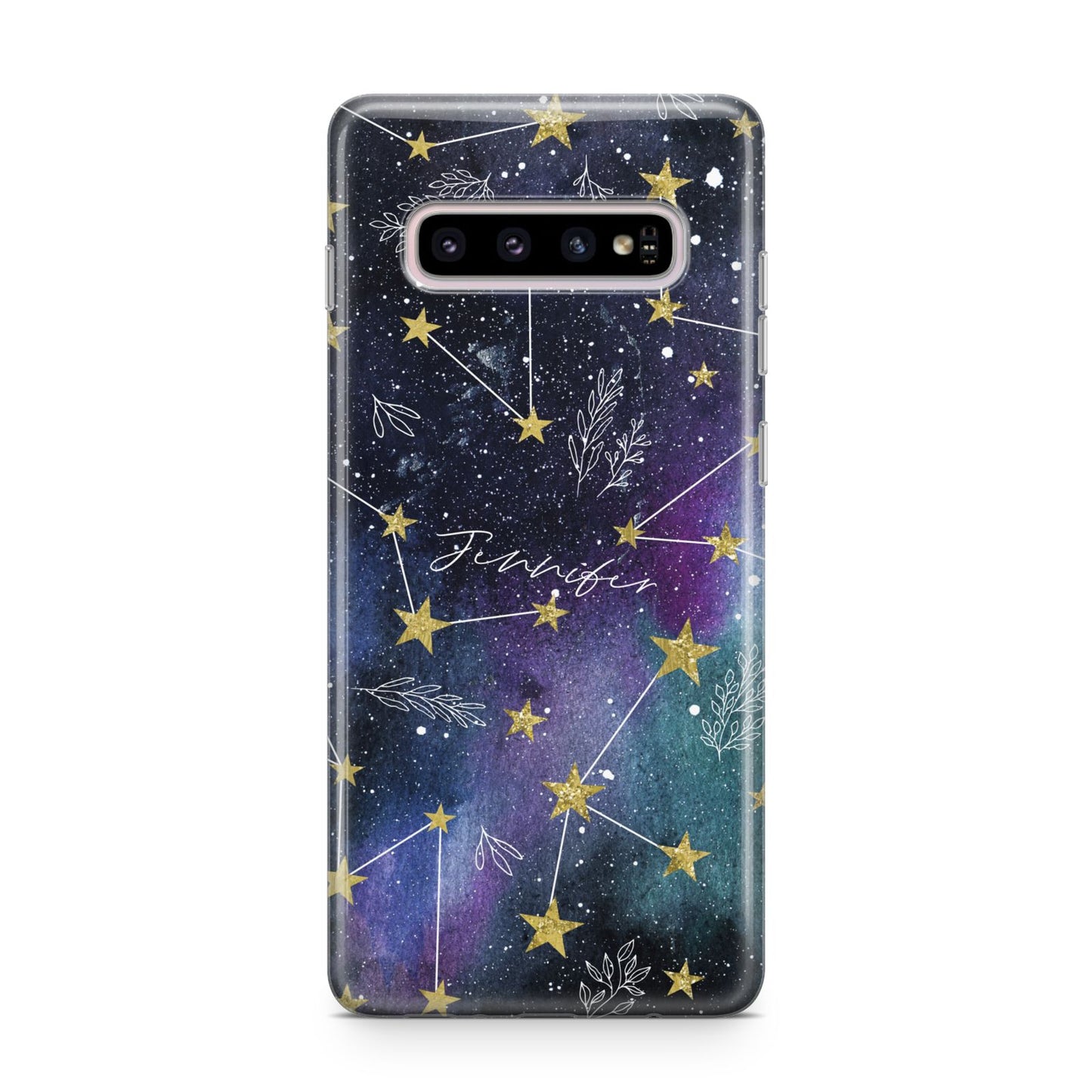 Personalised Constellation Samsung Galaxy S10 Plus Case