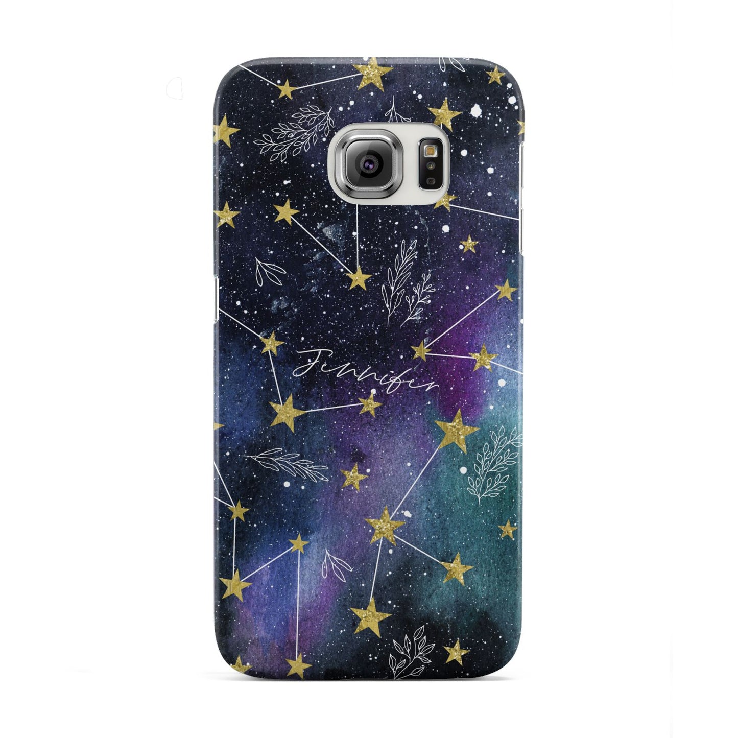 Personalised Constellation Samsung Galaxy S6 Edge Case