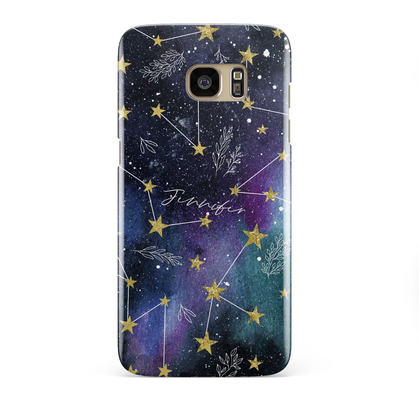 Personalised Constellation Samsung Galaxy S7 Edge Case