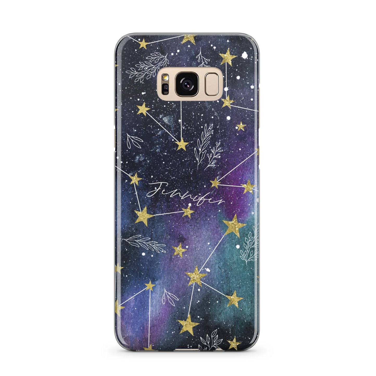 Personalised Constellation Samsung Galaxy S8 Plus Case