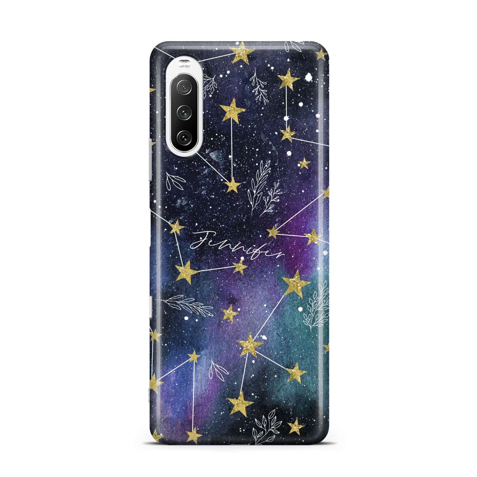 Personalised Constellation Sony Xperia 10 III Case