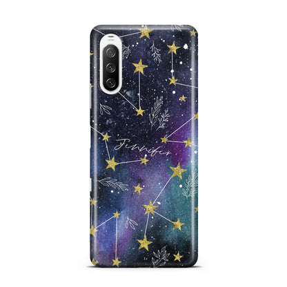 Personalised Constellation Sony Xperia 10 III Case