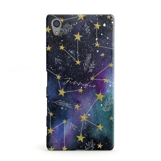 Personalised Constellation Sony Xperia Case