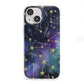 Personalised Constellation iPhone 13 Mini Clear Bumper Case