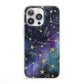 Personalised Constellation iPhone 13 Pro Clear Bumper Case