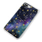 Personalised Constellation iPhone 8 Plus Bumper Case on Silver iPhone Alternative Image