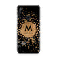 Personalised Copper Black Marble With Name Huawei P20 Lite 5G Phone Case