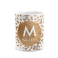 Personalised Copper Confetti Marble Name 10oz Mug Alternative Image 7