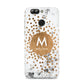 Personalised Copper Confetti Marble Name Huawei Nova 2s Phone Case