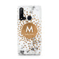 Personalised Copper Confetti Marble Name Huawei P20 Lite 5G Phone Case