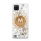 Personalised Copper Confetti Marble Name Samsung M12 Case