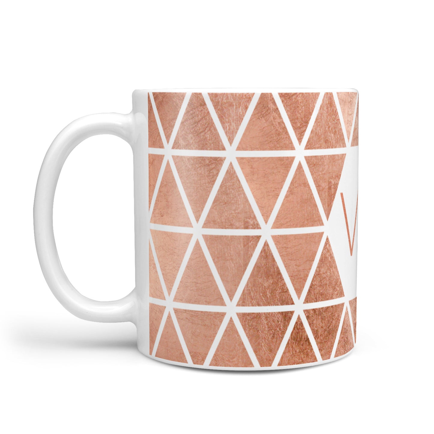 Personalised Copper Initials 10oz Mug Alternative Image 1