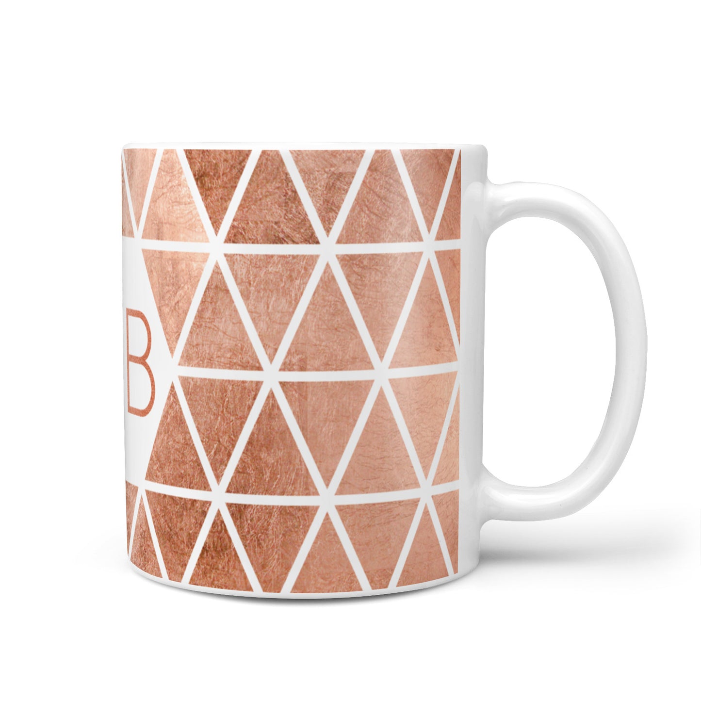 Personalised Copper Initials 10oz Mug