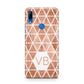 Personalised Copper Initials Huawei P Smart Z