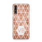 Personalised Copper Initials Huawei P20 Pro Phone Case