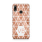 Personalised Copper Initials Huawei Y7 2019