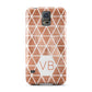 Personalised Copper Initials Samsung Galaxy S5 Case