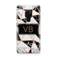 Personalised Copper Marble Initials Huawei Mate 20 Phone Case