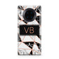 Personalised Copper Marble Initials Huawei Mate 30 Pro Phone Case