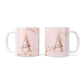 Personalised Copper Pink Marble 10oz Mug Alternative Image 3