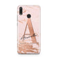 Personalised Copper Pink Marble Huawei Y9 2019