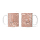 Personalised Copper Taupe Marble 10oz Mug Alternative Image 3
